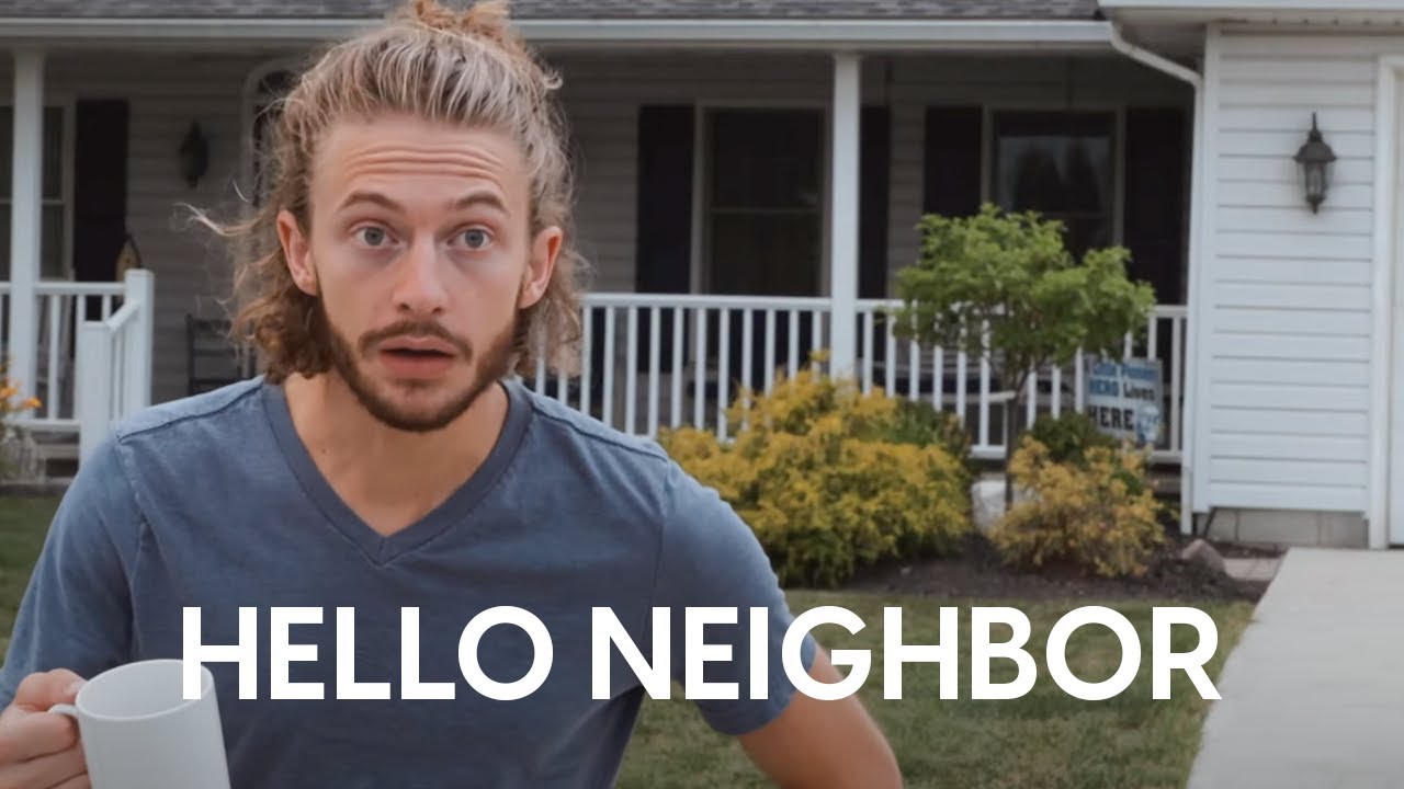 Hello Neighbor | A Comedy Short Sketch