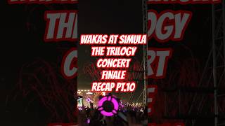 SB19 WAKAS AT SIMULA THE TRILOGY CONCERT FINALE RECAP PT.10 #shorts