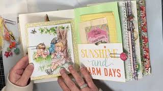 SPRING JOURNAL - LITTLE GOLDEN BOOK