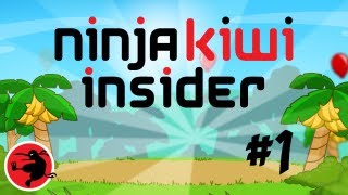 Ninja Kiwi Insider Session #1 - Danny Head of Technology