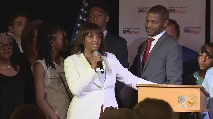 Kathy Barnette Thanks Supporters On Primary Night
