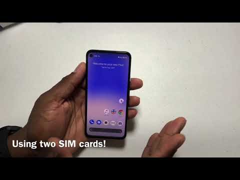 How to setup your esim Google Pixel 4a #Pixel4a