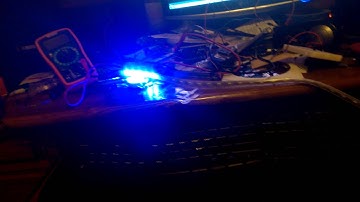 Programming the ATTiny85 to run an Adafruit strip