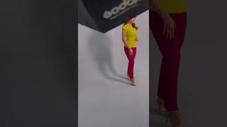 BTS Photoshoot Presenter TV One