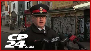 Suspects in Kensington Market shooting fled the scene, public asked to help with video evidence
Suspects in Kensington Market shooting fled the scene, public asked to help with video evidence Suspects in Kensington Market shooting fled the scene, public asked to help with video evidence