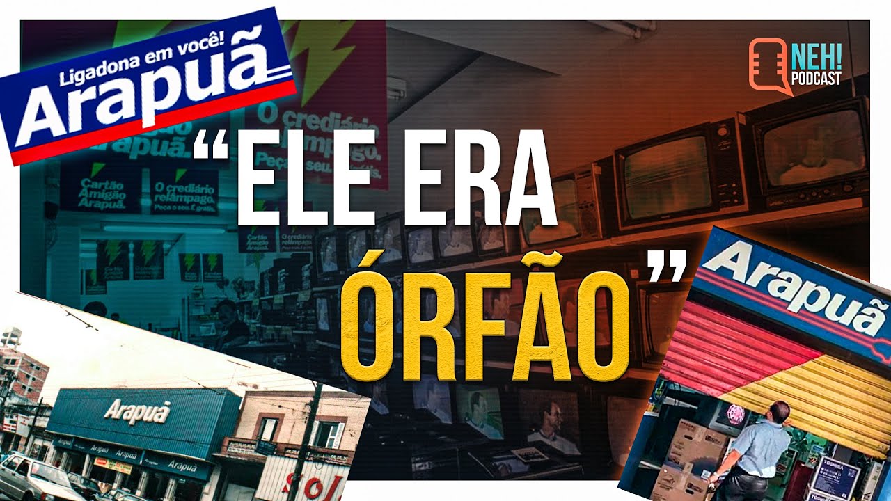 LOJAS ARAPUÃ | NEH! PODCAST