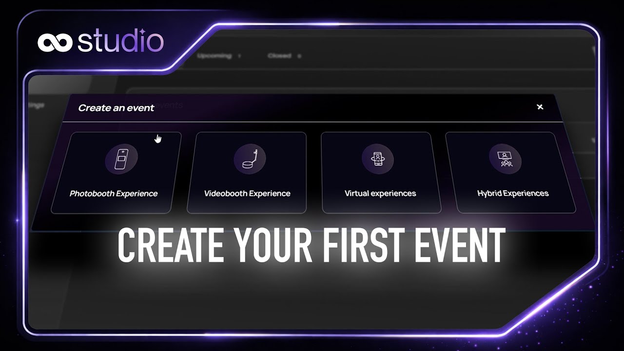 [Tutorial] How to Create Your First Event | iboothme.app