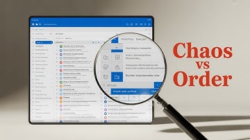 Outlook Inbox CHAOS? Fix & RESET Your View Settings (Get Your Inbox BACK!)