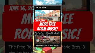 More Mario Kart World Free Roam Music on Nintendo Music!