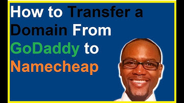 How to Transfer a domain from GoDaddy to Namecheap - Step-by-Step Tutorial