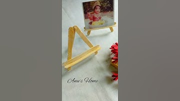 Popsicle Stick crafts #shorts #youtubeshorts