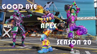 The Highest Of Highs - Apex Legends Season 20 Finale!