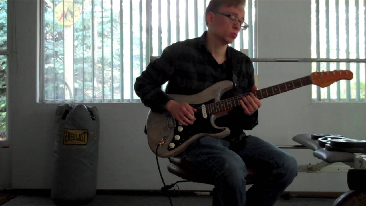 KrashBurn Guitars- Nathan Huisen