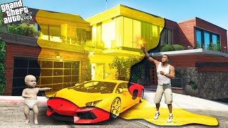 видео: ФРАНКЛИН ҮЙІН АЛТЫНҒА АЙНАЛДЫРДЫ (GTA V) картинка: ФРАНКЛИН ҮЙІН АЛТЫНҒА АЙНАЛДЫРДЫ (GTA V)