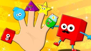 Baby Shapes Finger Family Nursery Rhymes Song For Children