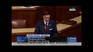Congressman Kustoff Urges Senate Democrats to End the Government Shutdown