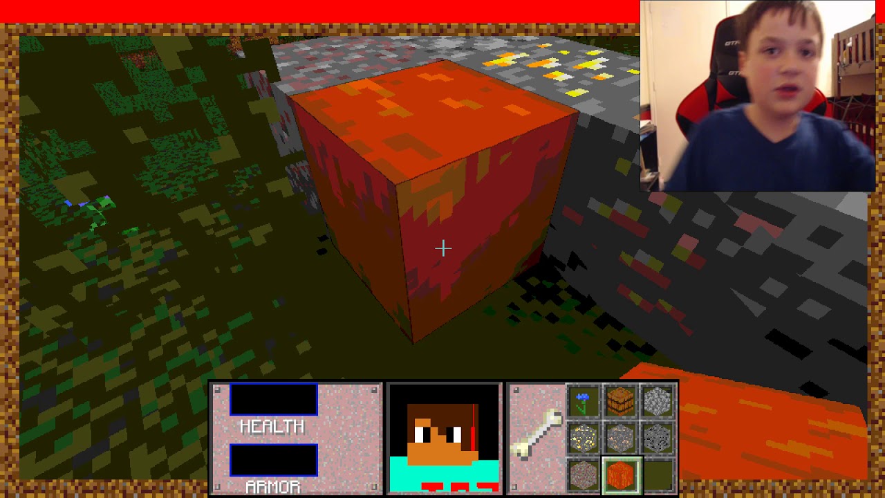 Minecraft 3D (late april fools video) weirdest and coolest Minecraft