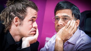 Legendary Rivals Face-Off Again || Carlsen vs Anand || Croatia (2023)