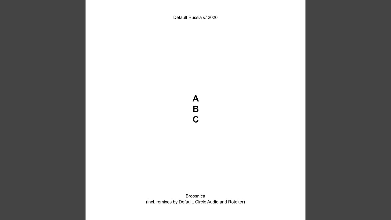 Guarda B su YouTube Guarda B su YouTube