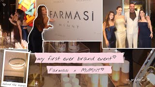 GRWM FOR A BRAND MANSION PARTY 💄🛍️😍 #ilovefarmasi