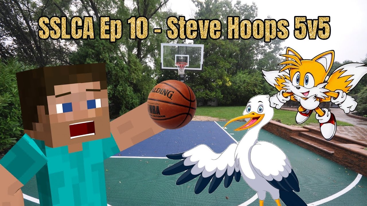 SSCLA EP 10 - STEVE HOOPS 5V5