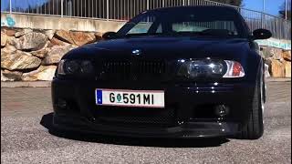 Bmw e46 M3 Ömer Performance BBS Lemans