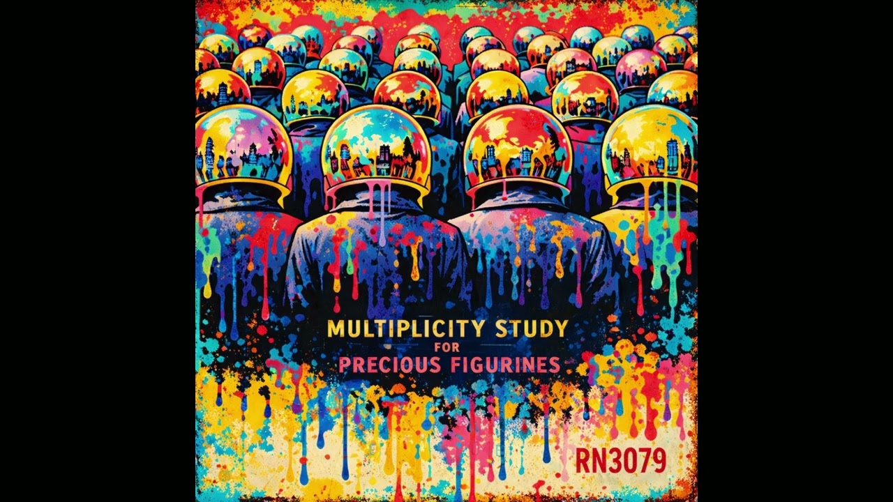 Multiplicity Study for Precious Figurines – Red Note Jazz for Deep Thoug