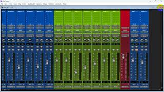 PRO TOOLS DANCEHALL TEMPLATE MIXING DANCEHALL VOCALS IN PRO TOOLS (Waves, UAD  And Stocks Plugins )