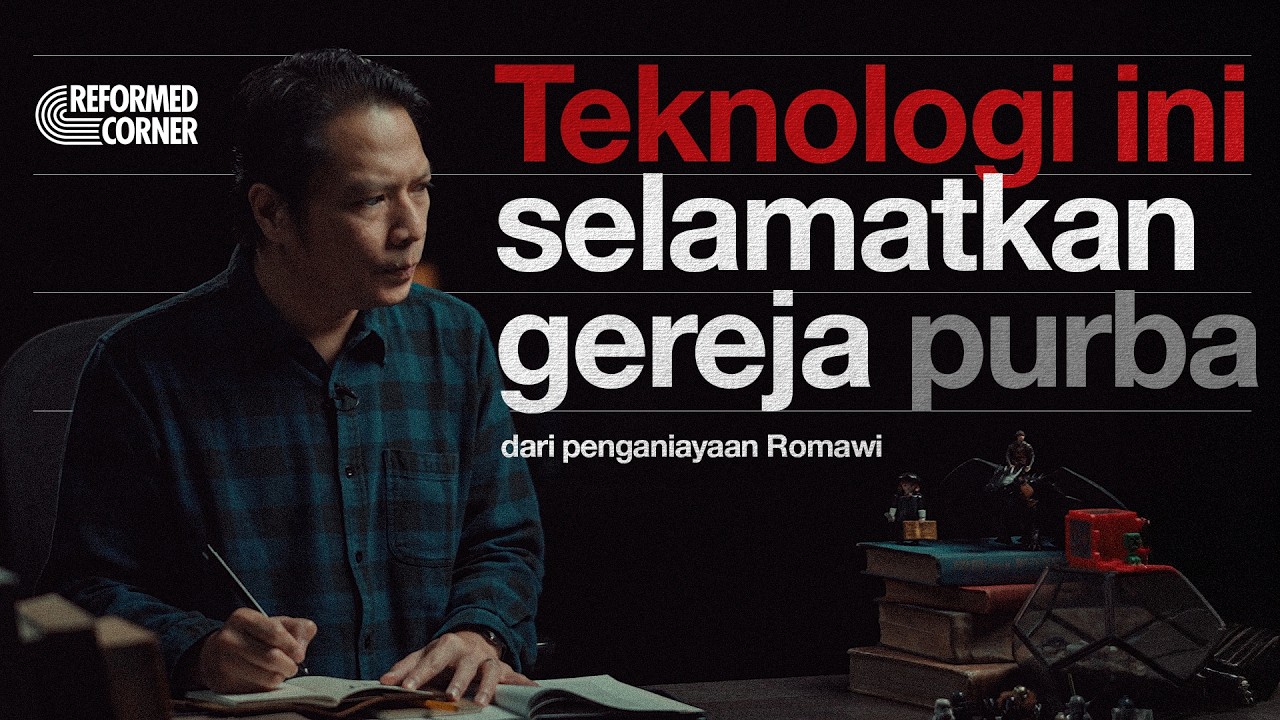 Teknologi Gereja Mula-mula untuk bertahan dari Romawi | Reformed Corner #12