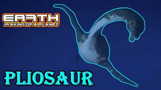 Earth Making of a Planet pliosaur (Attenborosaurus?) screen time