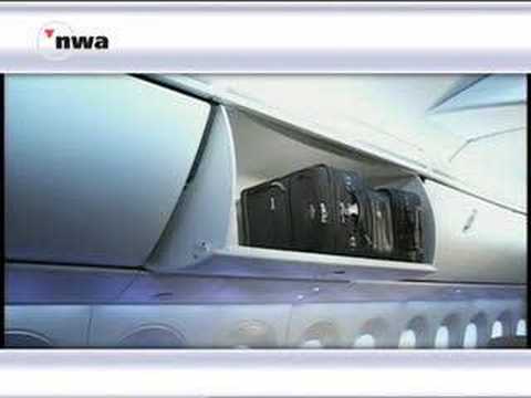 Northwest Airlines - Boeing 787 Dreamliner Introdu...