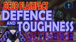 DCUO Defence and Toughness