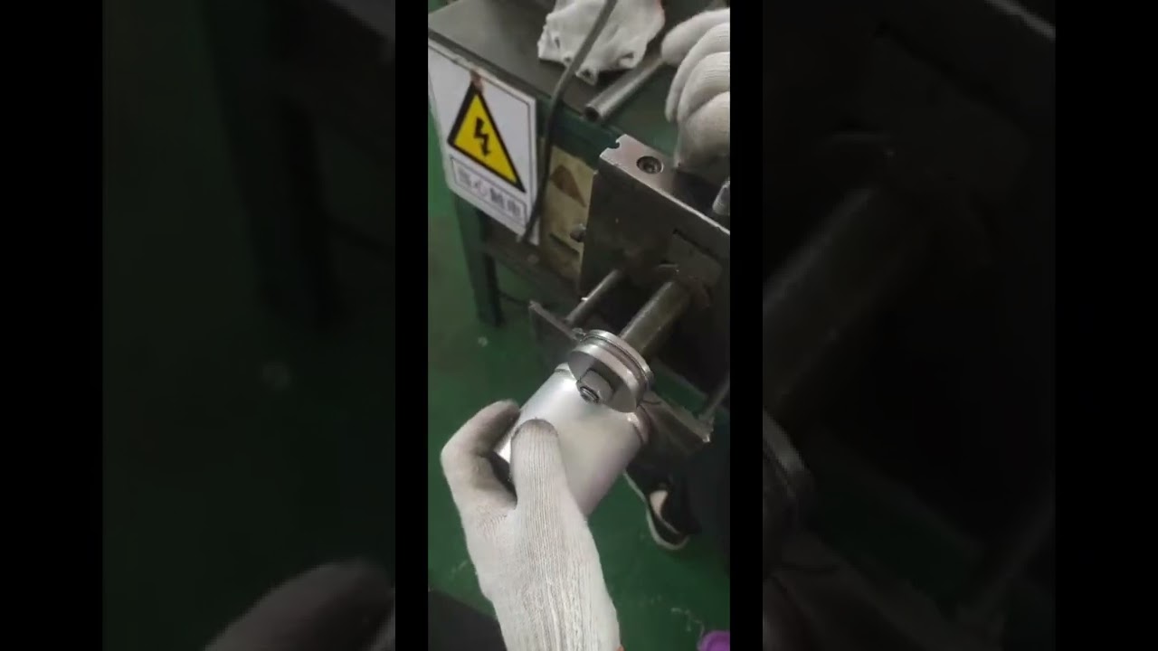 aluminum pipe different ends production process