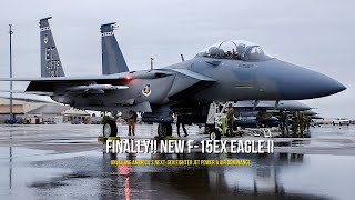 Finally!! New F-15EX Eagle II | Unveiling America’s Next-Gen Fighter Jet Power & Air Dominance