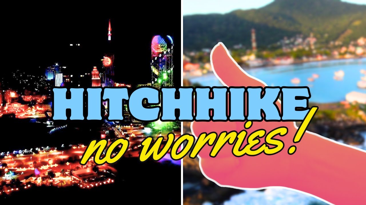FIVE epic places that are SAFE FOR HITCHHIKERS 👍 (beautiful regions in 5 countries and 4 continents)