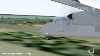 dash 8 q300 frostmagic