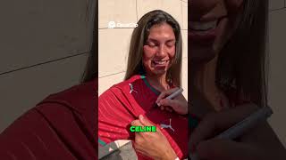 Perfect Selfie Capture Your Best Shot Instantly! #fifaworldcup2026 #ronaldo #celine