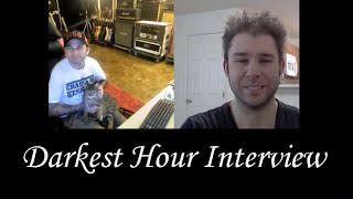 Darkest Hour ( Live in Lockdown / Patreon ) interview by Michael Nagy