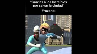 frozono es el mejor personaje de los increíbles #losincreibles #iceberg #frozone #gammajack