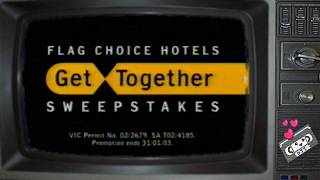Flag Choice Hotels Get Together Sweepstakes Competition 2002