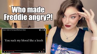 First Time Hearing Queen Death On Two Legs!! - REACTION!