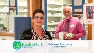 Erickson Health Mart Pharmacy in Clintonville, Wi.