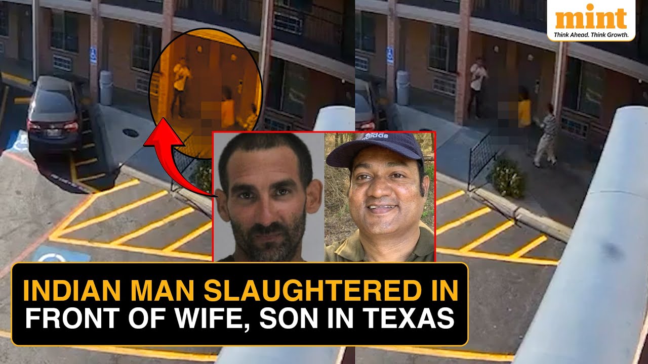 On Cam: Indian Man Brutally Murdered, Beheaded By Motel Staff In Dallas, Texas; Chilling Details Out