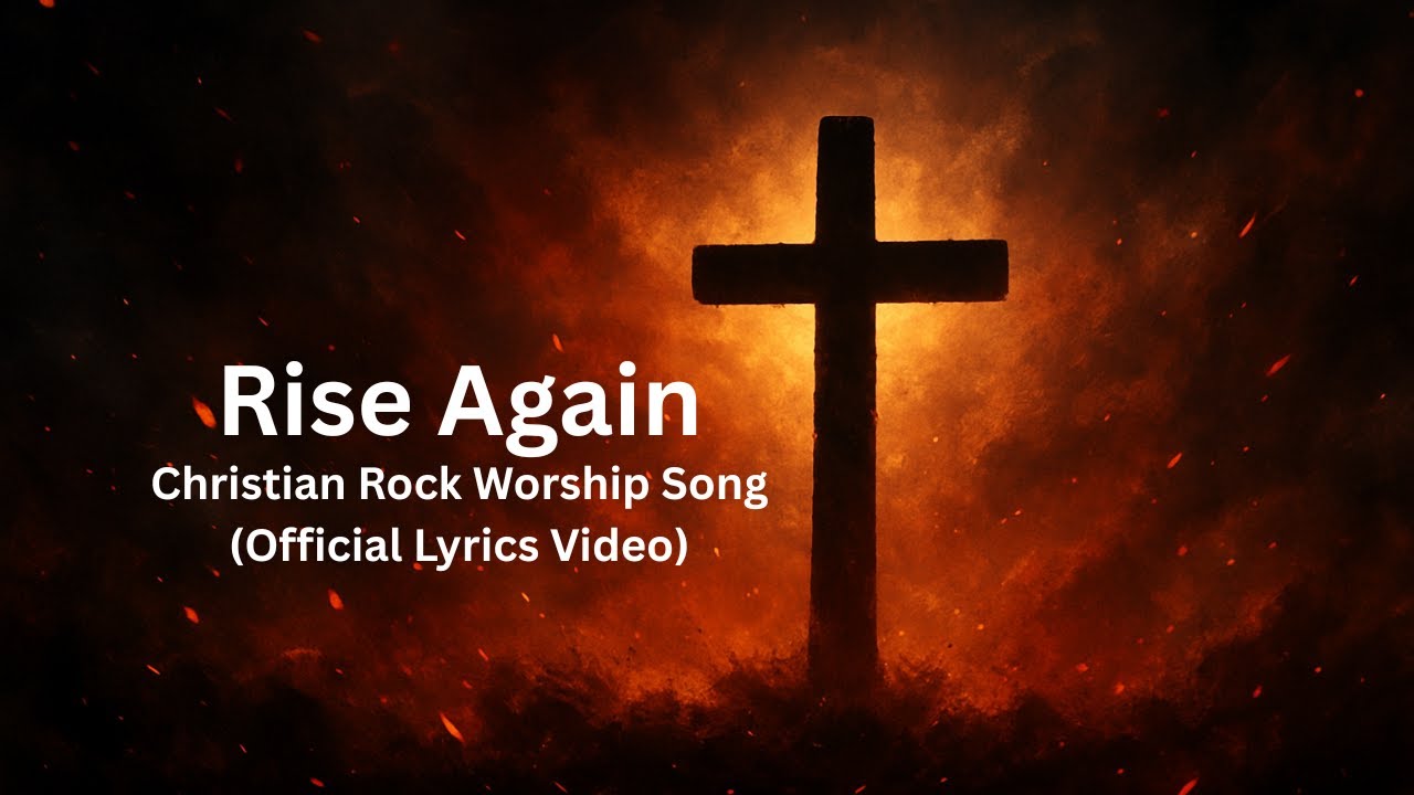 Rise Again | Christian Rock Worship Song (Official Lyrics Video)
