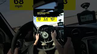 2027 McLaren 750S: 0-150-0 MPH