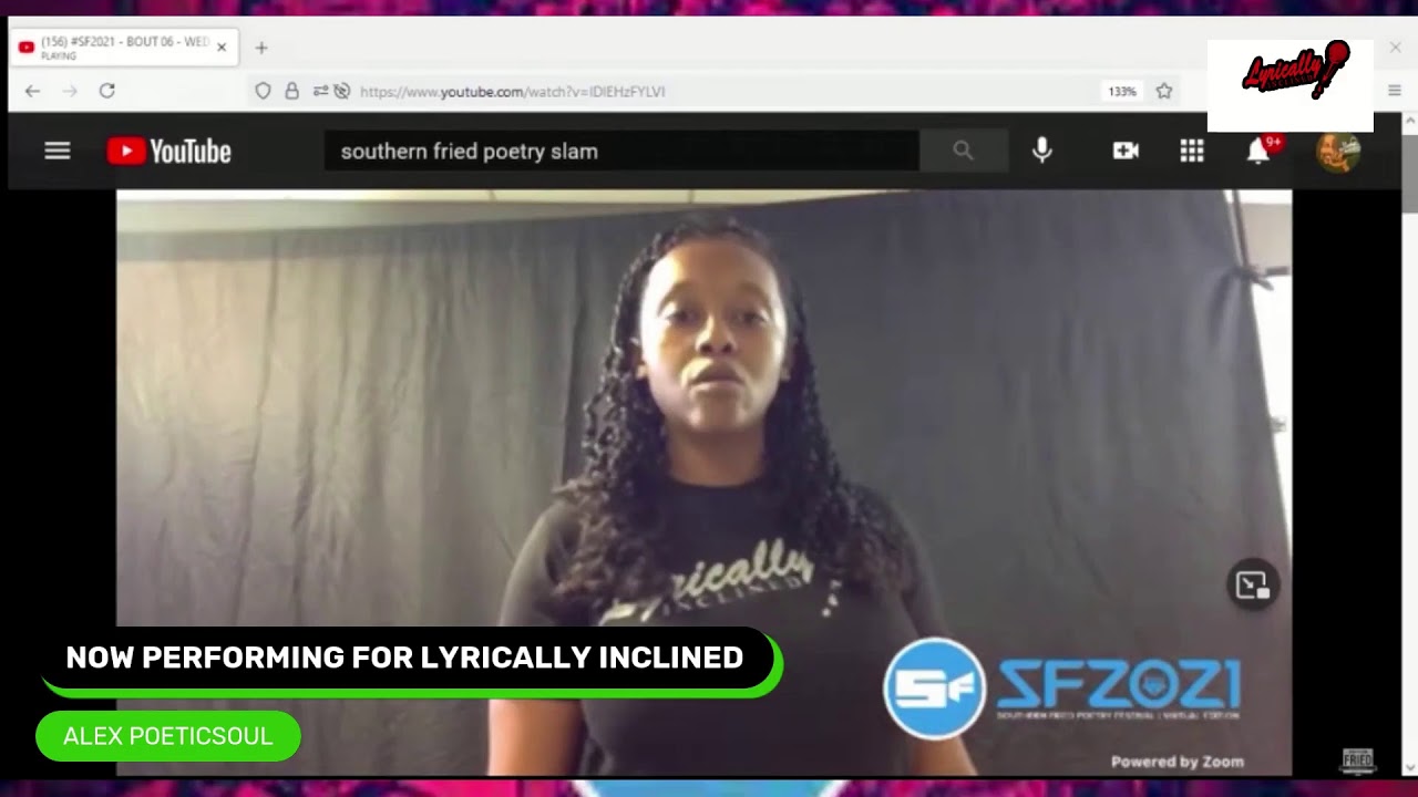Lyrically Inclined Poetry Team in Southern Fried 2021