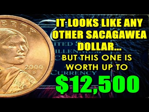 RARE $12,500 Special Strike 2000 Sacagawea Dollar No One Knew Existed!!