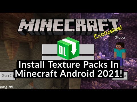 Come installare Texture Pack In Minecraft Android 2020