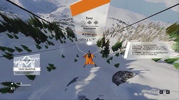 STEEP Gameplay | Proximity Flying (Wingsuit) | Wildlands | HD