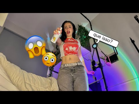 ASMR UMA GIGANTE TE ENCONTROU